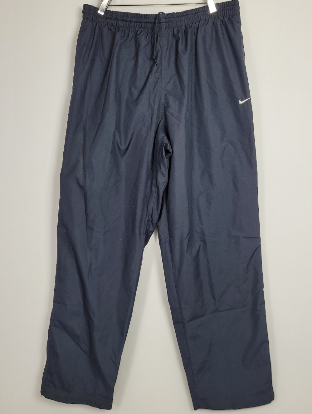 Nwt Nike Vintage Deadstock Y2k Navy Blue Athletic Jogger Pants Mens Size XL